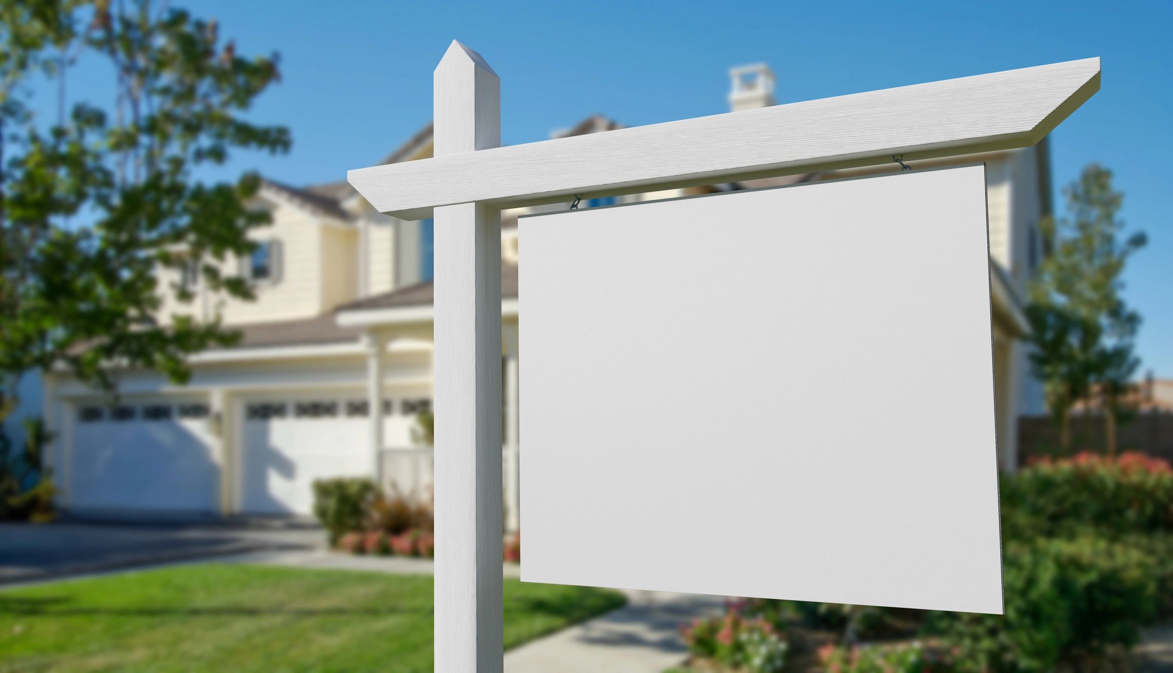 Sotheby’s real estate sign