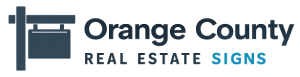 Orange County real estate signs